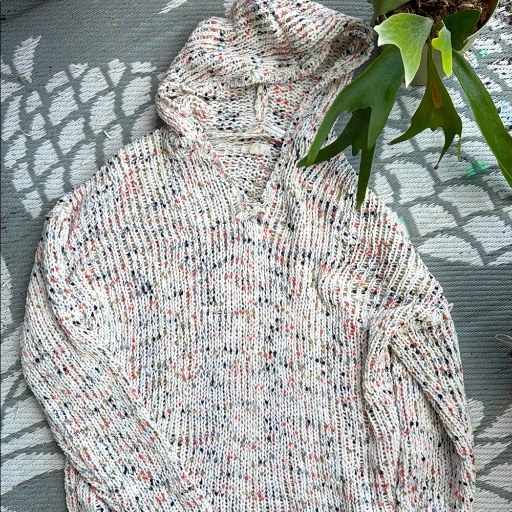 Speckled Knit Women's Sweater